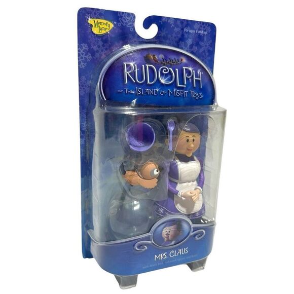 Memory Lane Deluxe PVC Figurines Mrs.Clause - Picture 3 of 4